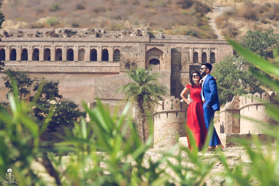 Photo of Pre-Wedding shoot in the Pink City Jaipur 1/2 by BAWRA_MUSAFIR