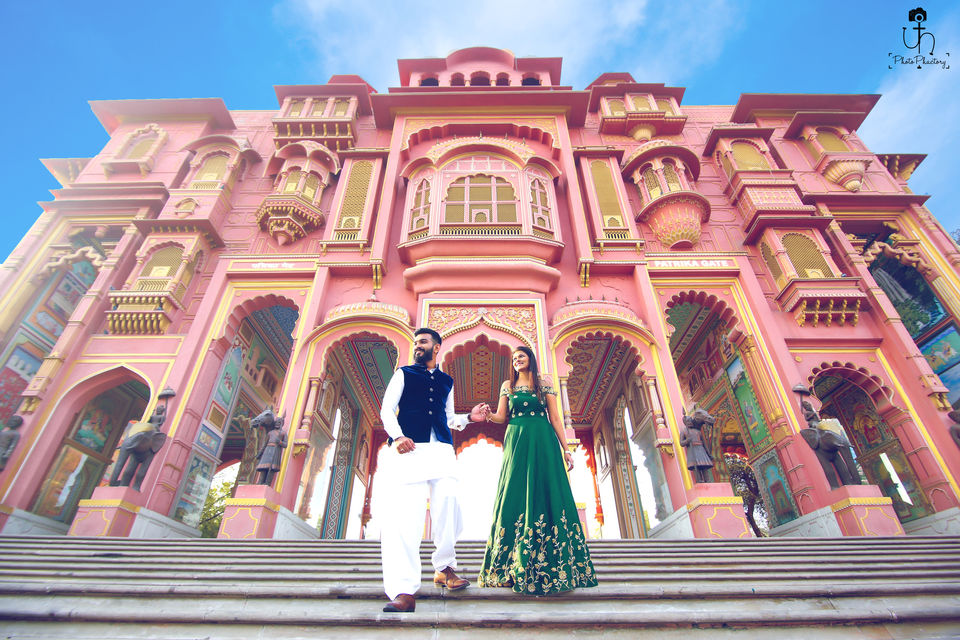 Photo of Patrika Gate, Jawahar Circle, Jaipur, Rajasthan, India by BAWRA_MUSAFIR