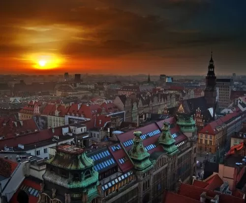 Photo of Wrocław, Poland by Milind Ghoting