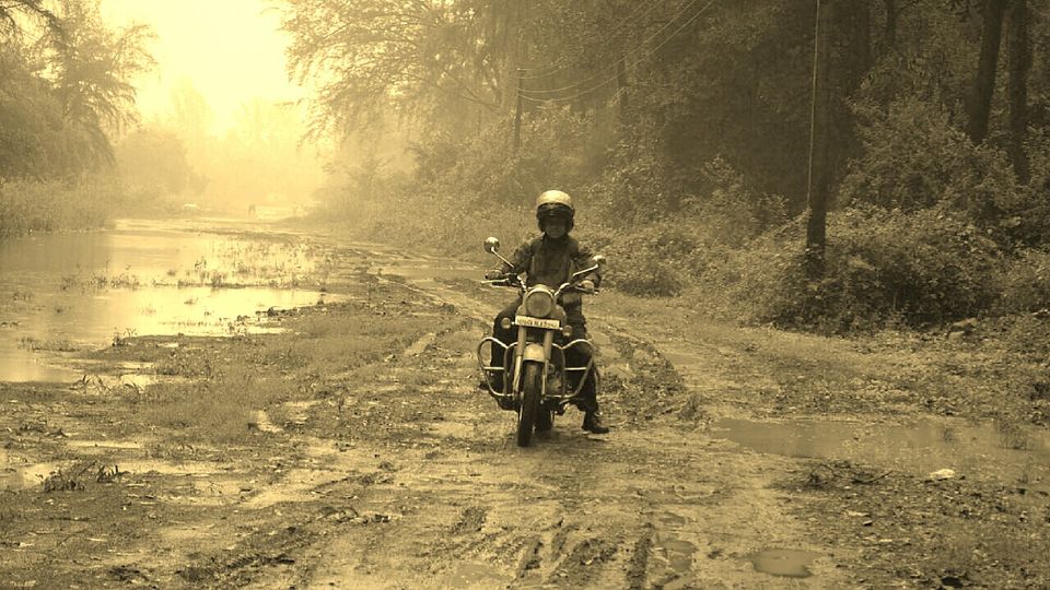 Photo of Bulleteers through Alibag 3/9 by Milind Ghoting