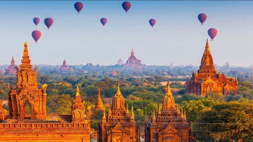 Photo of Bagan, Myanmar (Burma) by Pacific