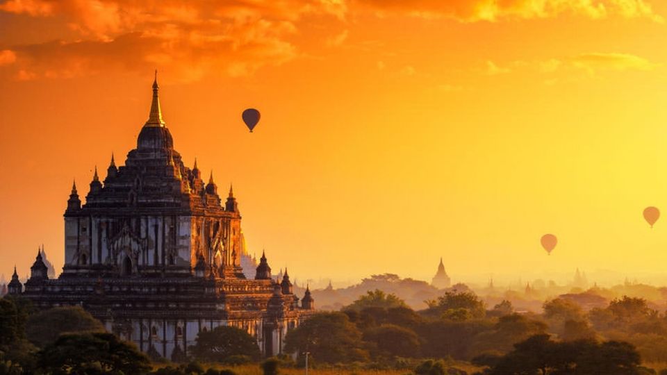 Photo of Bagan, Myanmar (Burma) by Pacific