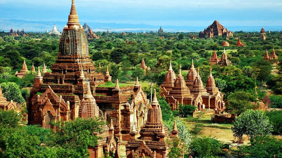 Photo of Bagan, Myanmar (Burma) by Pacific