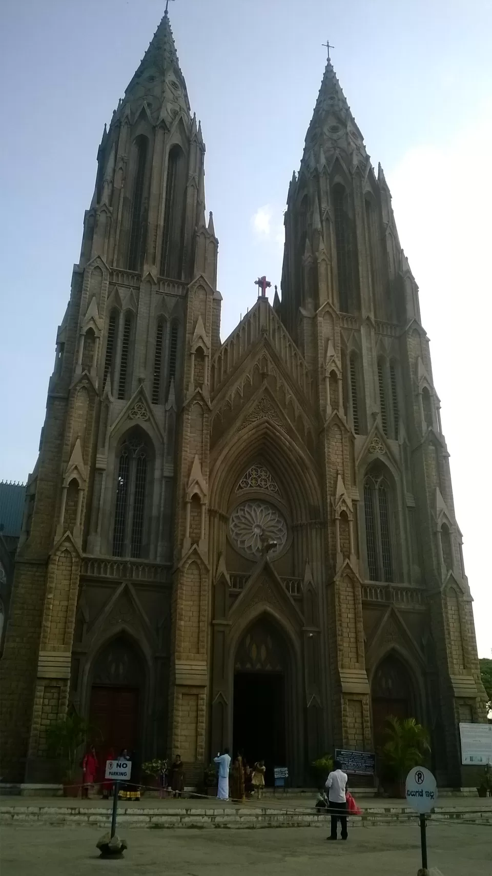 Photo of Saint Philomena Church, Paris priest st josephs cathedral lashkar mohalla, Ashoka Road, Mysore, 570001, India by Sri - that Madras ponnu