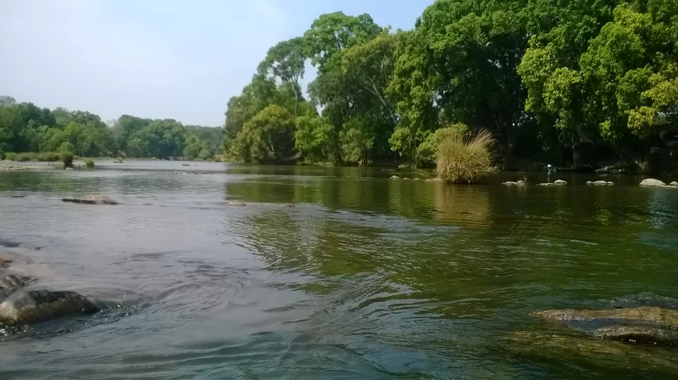 Photo of Cauvery River, Cauvery River, Karnataka by Sri - that Madras ponnu
