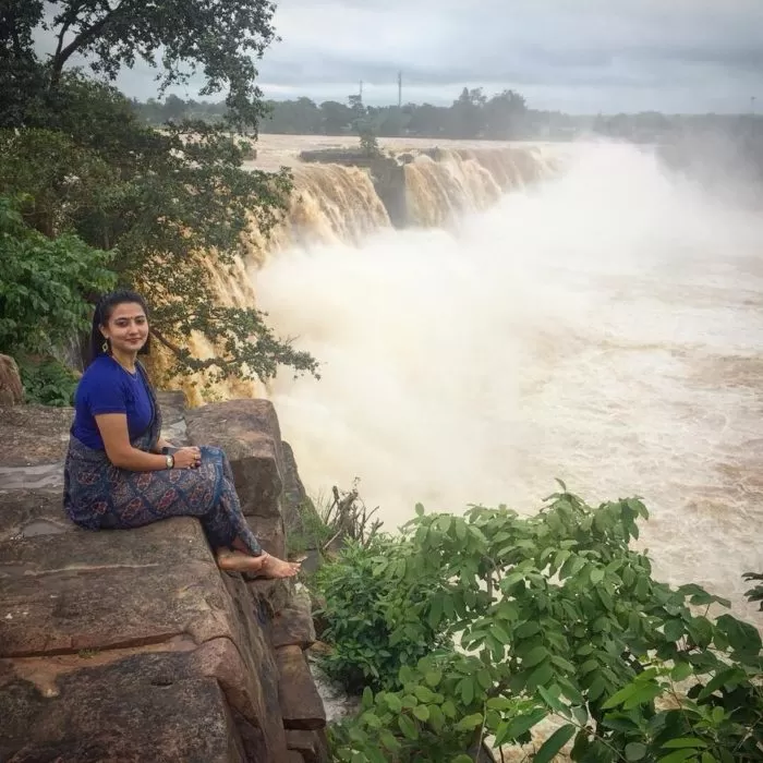 Photo of Chitrakote Falls, Tiratha, Chhattisgarh, India by Mayuri Singh
