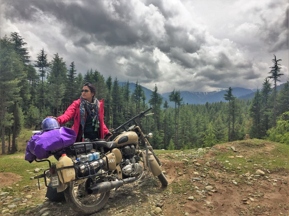 Photo of 21 Stunning Pictures of the Bike Journey to North-West Kashmir #adventureactivity #ontheroad by Mayuri Singh