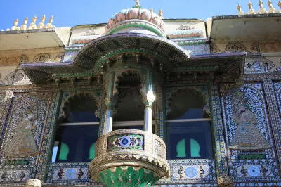 Photo of City Palace, Udaipur, Rajasthan, India by Rachna Agnihotri