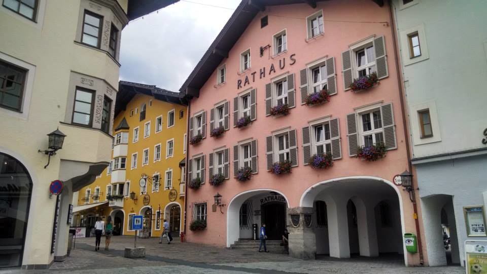 Photo of Kitzbühel, the skiing resort of Alps (Austria) 8/18 by Rachna Agnihotri
