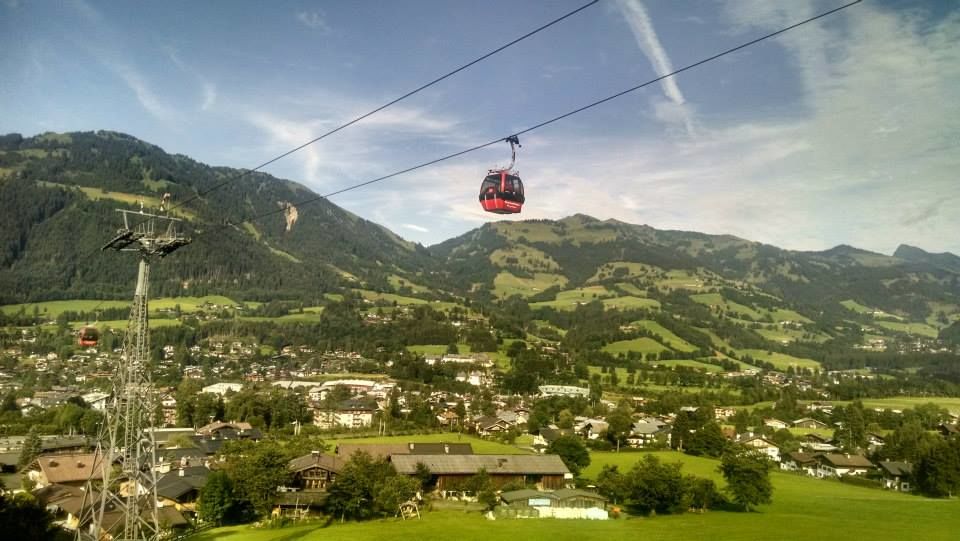Photo of Kitzbühel, the skiing resort of Alps (Austria) 6/18 by Rachna Agnihotri