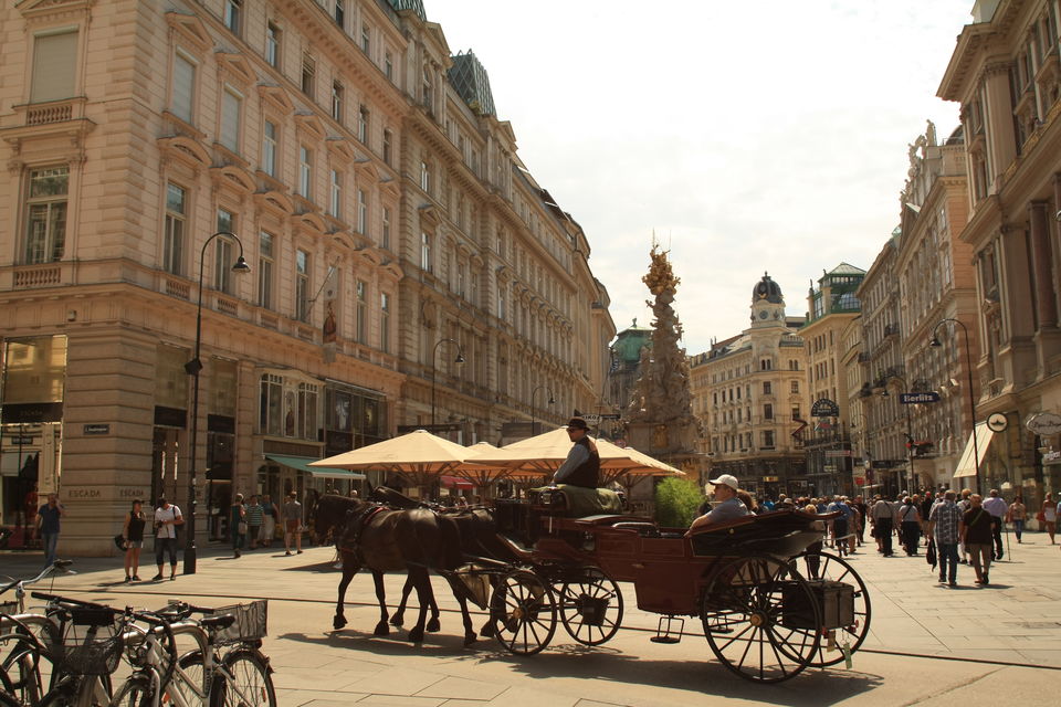 Photo of Vienna - heritage and modernism with a hint of coffee… 6/16 by Rachna Agnihotri
