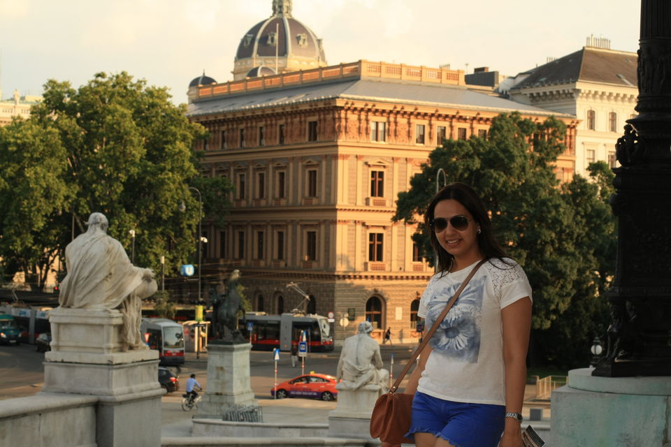 Photo of Vienna - heritage and modernism with a hint of coffee… 10/16 by Rachna Agnihotri