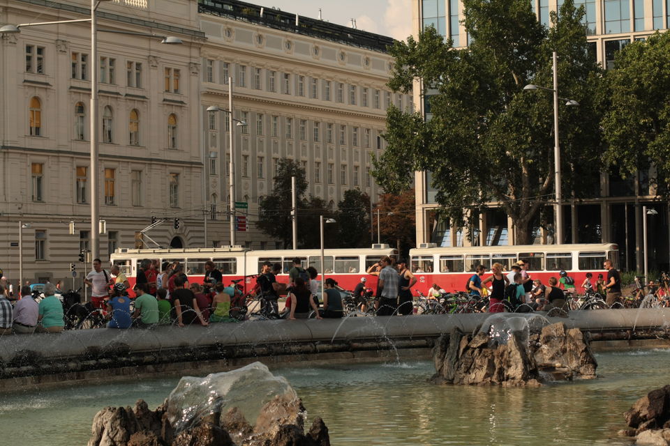 Photo of Vienna - heritage and modernism with a hint of coffee… 11/16 by Rachna Agnihotri
