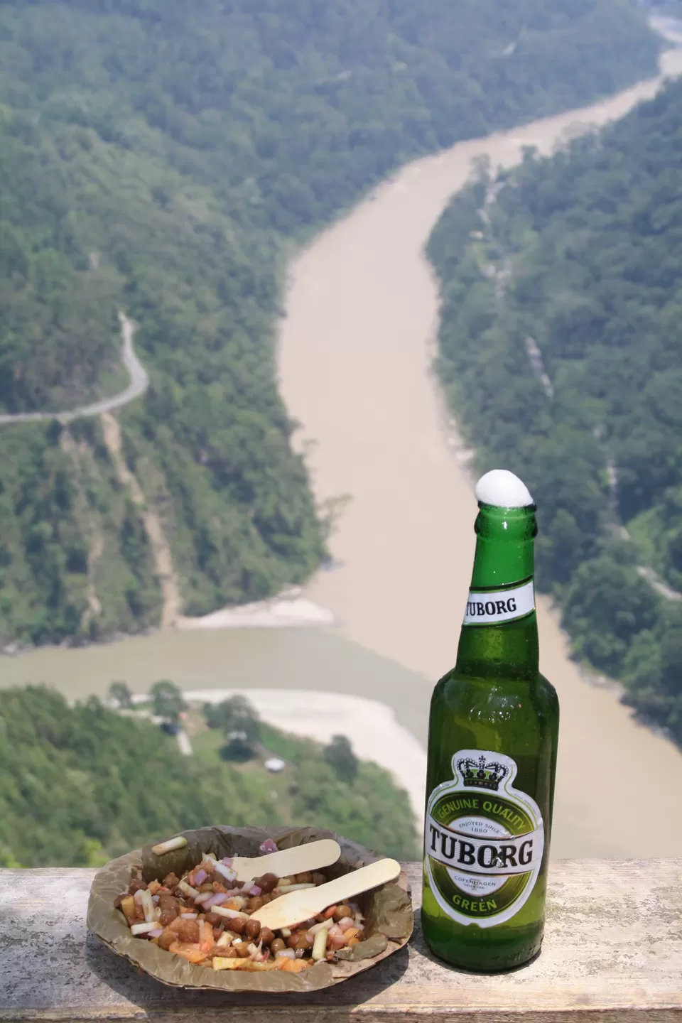 Photo of Lovers Meet View Point, Volka Alipurduar Road, Teesta Valley Forest, West Bengal, India by Rachna Agnihotri