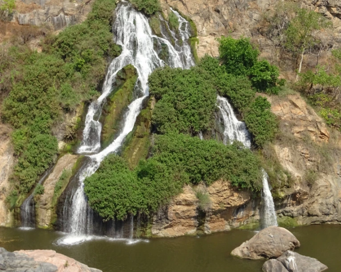 Photo of Chunchi Falls, Kanpura Rural, Karnataka, India by Swaroop Guptha