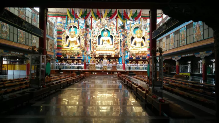 Photo of Bylakuppe, Karnataka, India by Swaroop Guptha