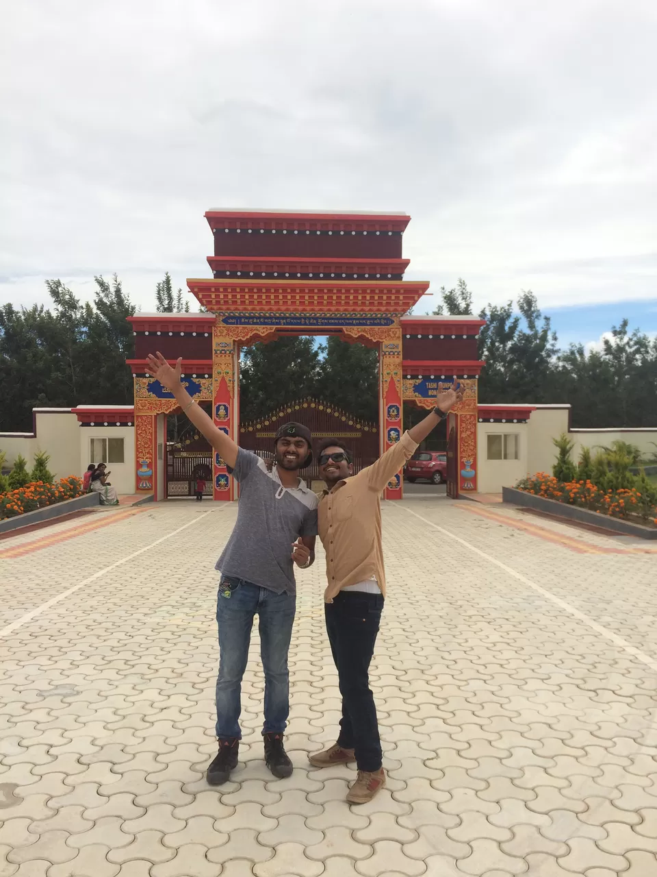 Photo of Bylakuppe, Karnataka, India by Swaroop Guptha