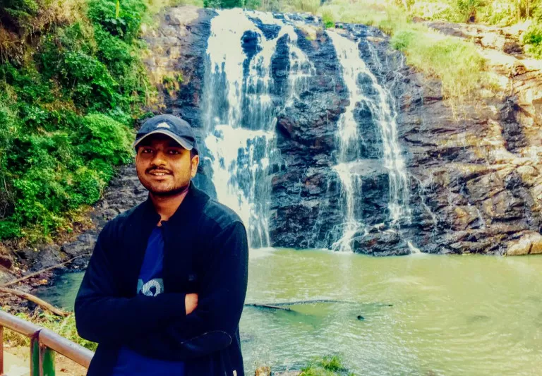 Photo of Abbey Falls Madkeri, Hoskeri, Karnataka, India by Swaroop Guptha