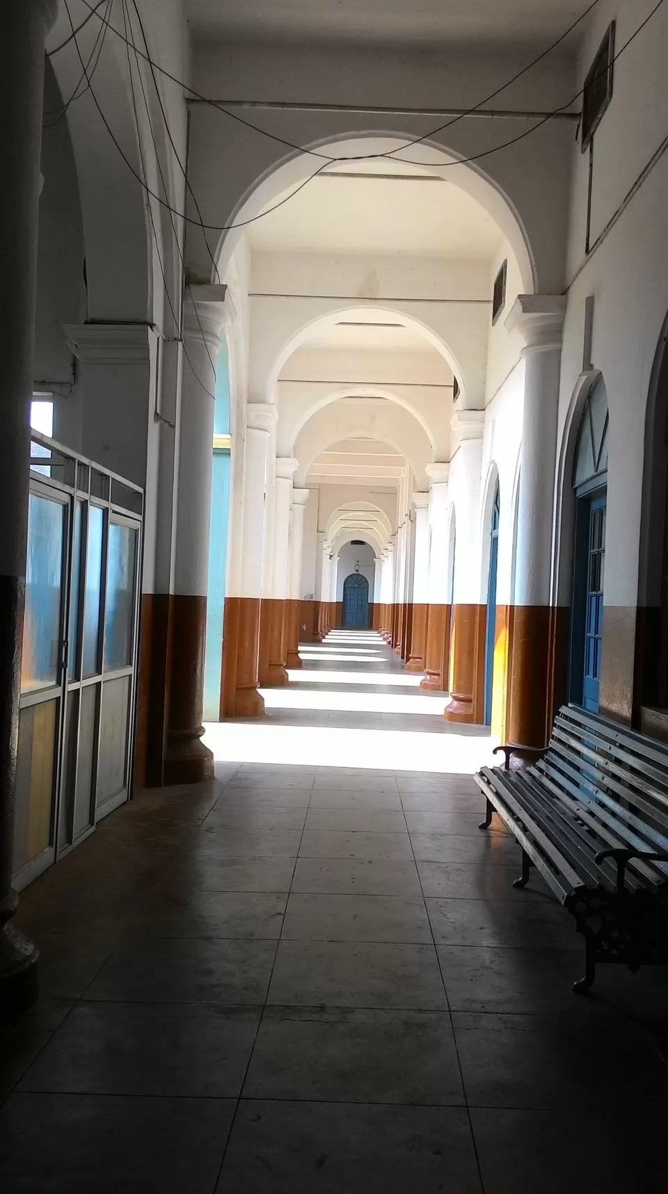 Photo of St. Aloysius College (Autonomous), Hampankatta, Mangaluru, Karnataka, India by Swaroop Guptha