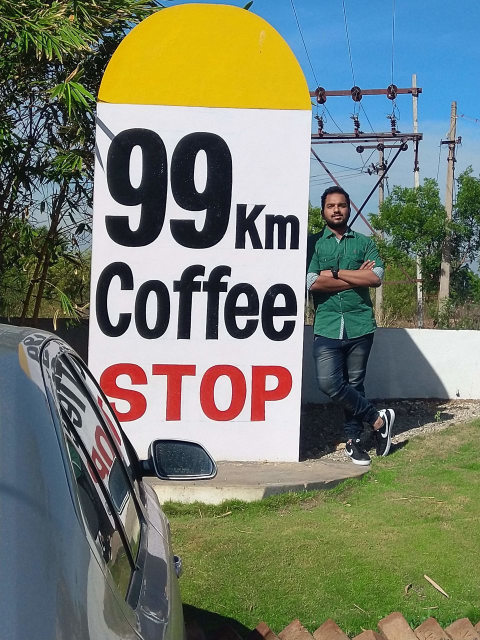 Photo of This pit stop in NH-45 serves food that makes us travel back in time 1/3 by Swaroop Guptha