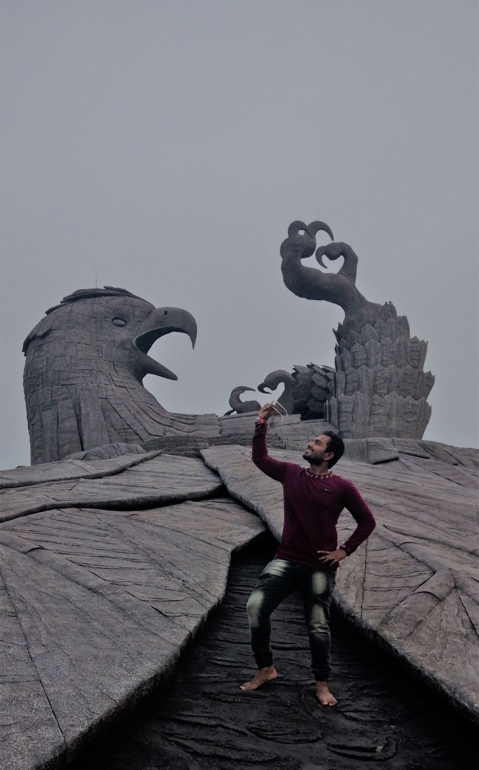 Photo of ARTISTIC JOURNEY TO JATAYU EARTH’S CENTER by Swaroop Guptha