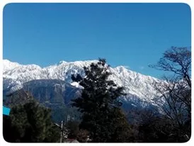 Photo of The Dhauladhar Ranges by Himadri Sharma