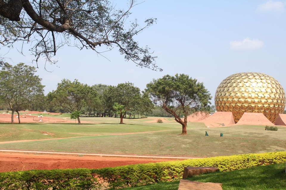 Photo of From the Serene Pondicherry to the Serene Auroville 10/11 by Ankita