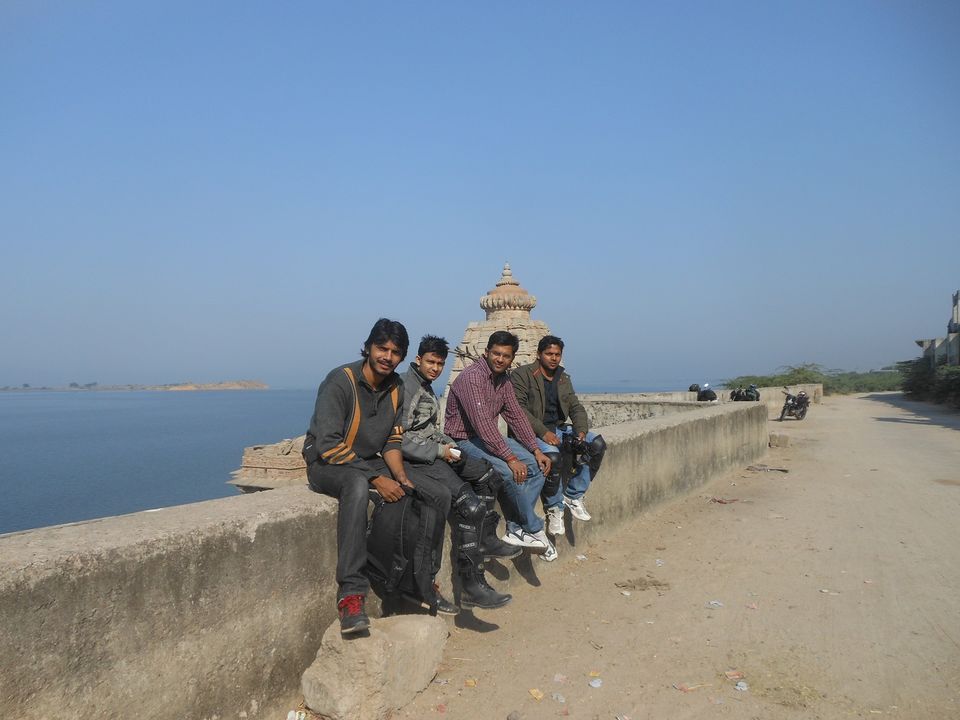 Photo of Motorcycle Diaries : A Ride to the Desert, Night Camping & Adventure 6/18 by Saurav Misra