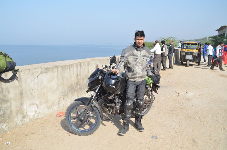 Photo of Motorcycle Diaries : A Ride to the Desert, Night Camping & Adventure 2/18 by Saurav Misra