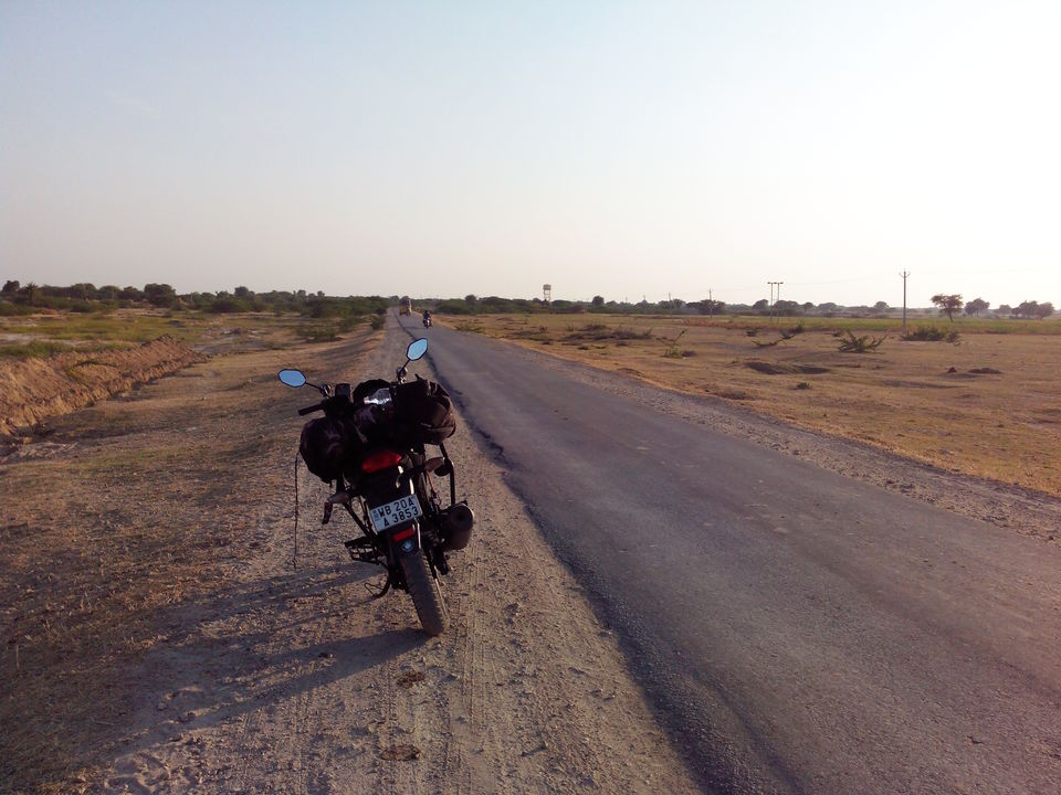 Photo of Motorcycle Diaries : A Ride to the Desert, Night Camping & Adventure 17/18 by Saurav Misra