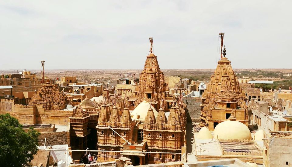 Photo of Rajasthan Travelogue – 2 Days in Jaisalmer, the city of the Golden Fort 2/5 by Avishek Banerjee