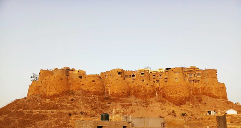 Photo of Rajasthan Travelogue – 2 Days in Jaisalmer, the city of the Golden Fort 3/5 by Avishek Banerjee