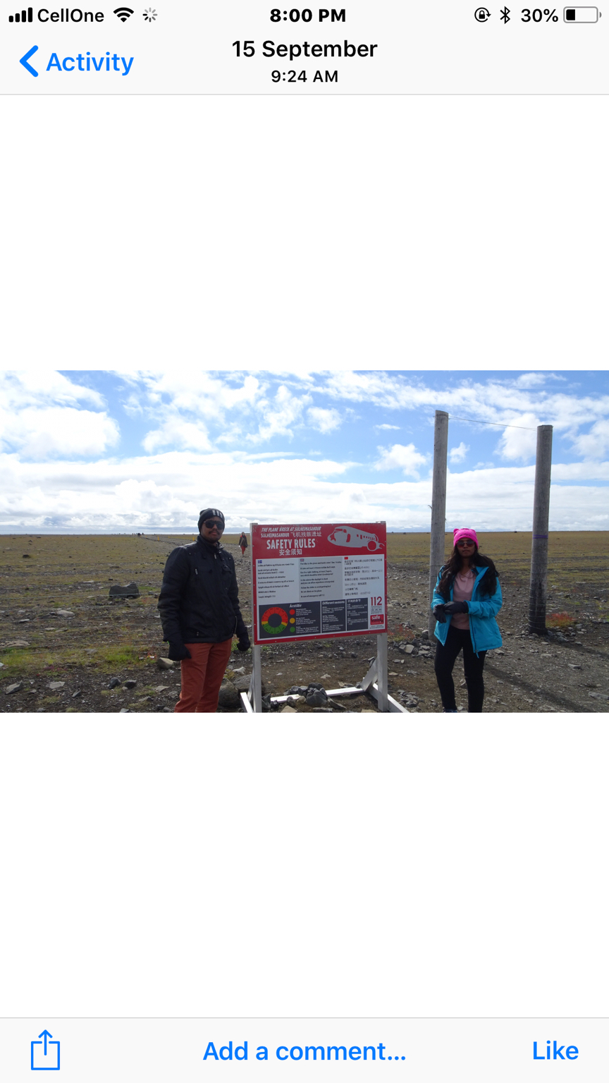 Photo of Vik, Iceland by Shylesh