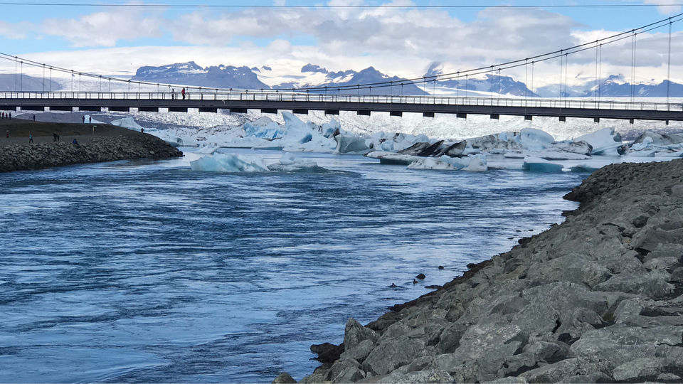 Photo of Jökulsárlón, Iceland by Shylesh