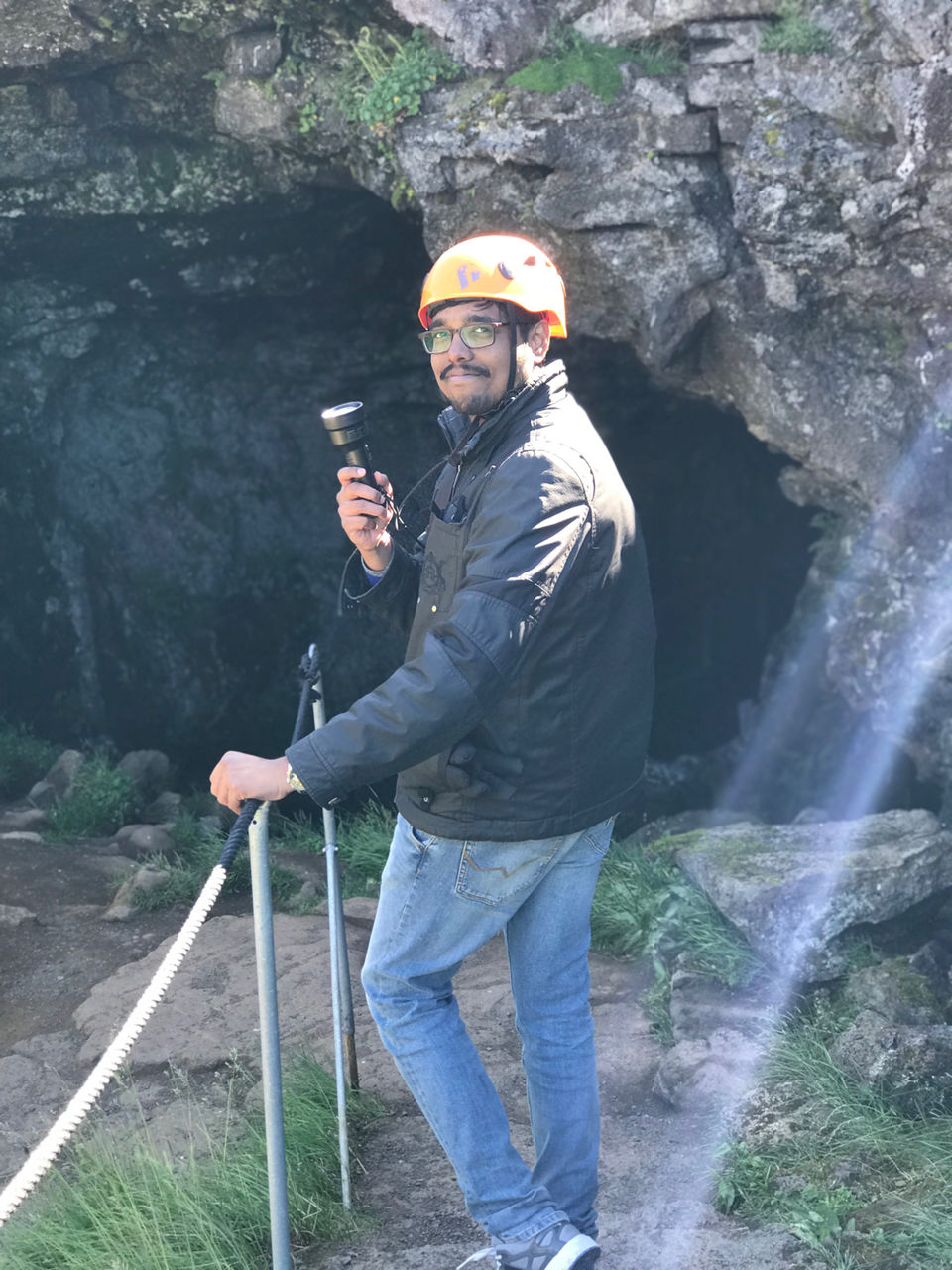 Photo of Vatnshellir Cave, Snæfellsbær, Iceland by Shylesh