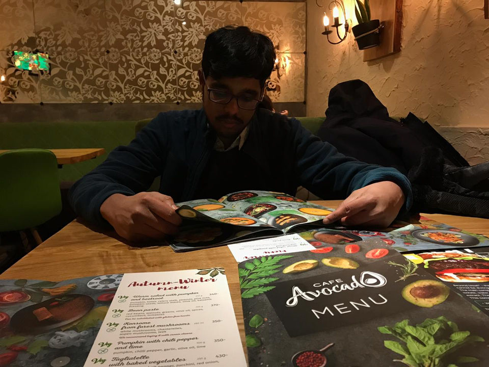 Photo of Avocado Cafe, Tverskaya Street, Moscow, Russia by Shylesh