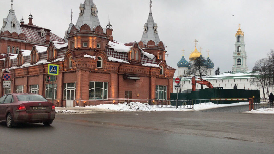 Photo of Sergius temple, Sergiev Posad, Russia by Shylesh