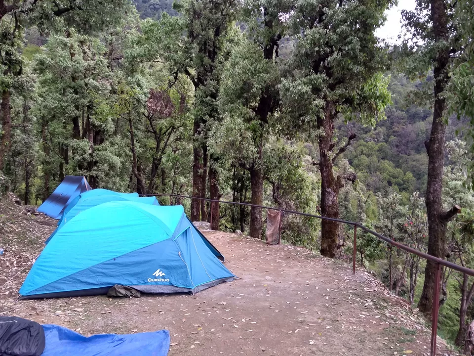 Photo of Triund Trek, Trail to Triund Hill, Dharamshala, Himachal Pradesh, India by Gauree Gandhi