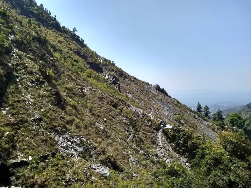 Photo of Triund Trek, Trail to Triund Hill, Dharamshala, Himachal Pradesh, India by Gauree Gandhi