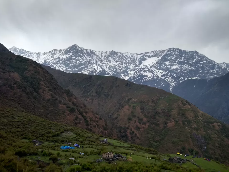 Photo of Triund Trek, Trail to Triund Hill, Dharamshala, Himachal Pradesh, India by Gauree Gandhi