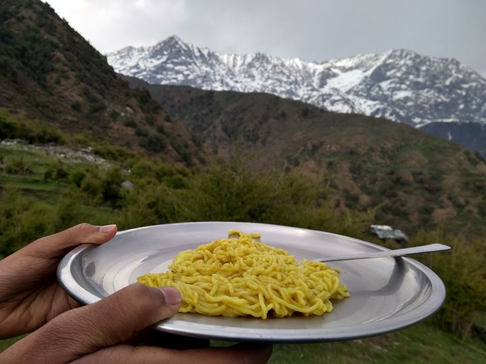 Photo of Triund Trek, Trail to Triund Hill, Dharamshala, Himachal Pradesh, India by Gauree Gandhi