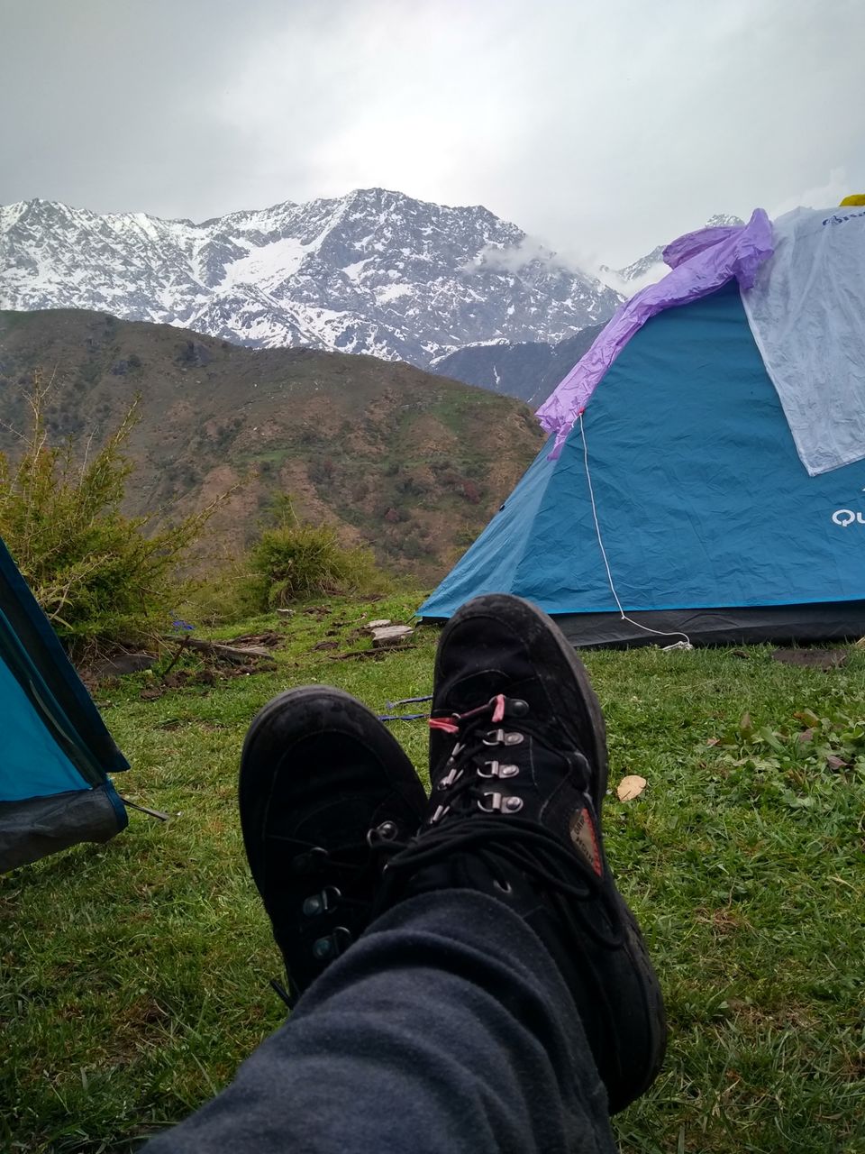 Photo of Triund Trek, Trail to Triund Hill, Dharamshala, Himachal Pradesh, India by Gauree Gandhi