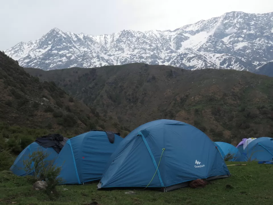 Photo of Triund Trek, Trail to Triund Hill, Dharamshala, Himachal Pradesh, India by Gauree Gandhi