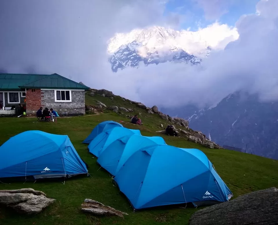 Photo of Triund, Dharamshala, Himachal Pradesh, India by Gauree Gandhi
