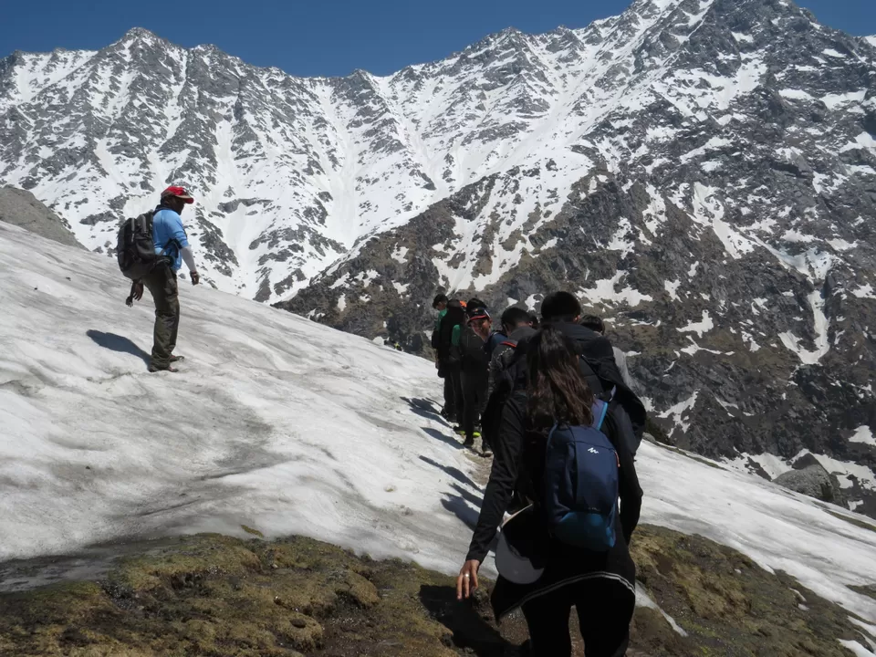 Photo of Laka Glacier, Illaqa, Himachal Pradesh, India by Gauree Gandhi