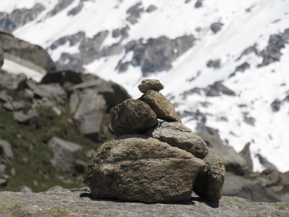 Photo of Laka Glacier, Illaqa, Himachal Pradesh, India by Gauree Gandhi