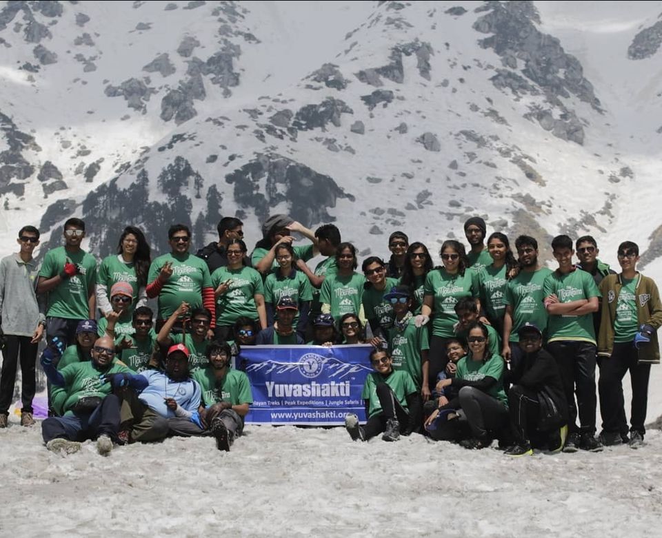 Photo of Laka Glacier, Illaqa, Himachal Pradesh, India by Gauree Gandhi