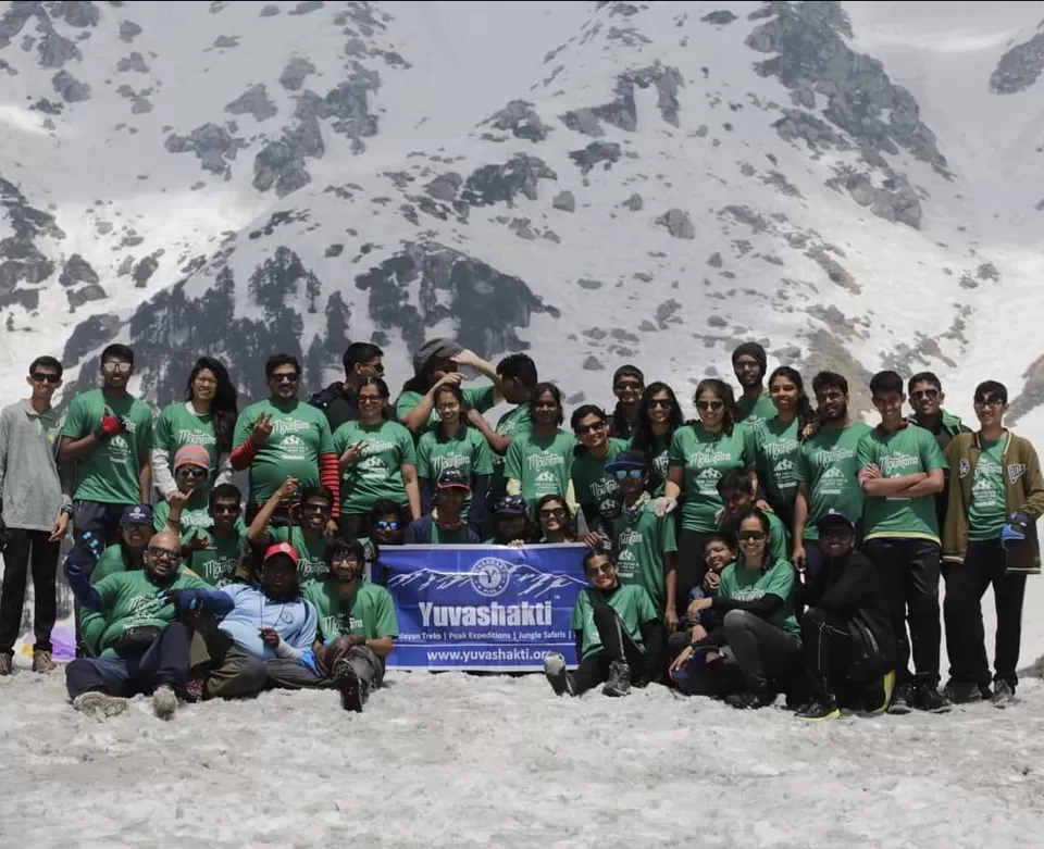 Photo of Laka Glacier, Illaqa, Himachal Pradesh, India by Gauree Gandhi