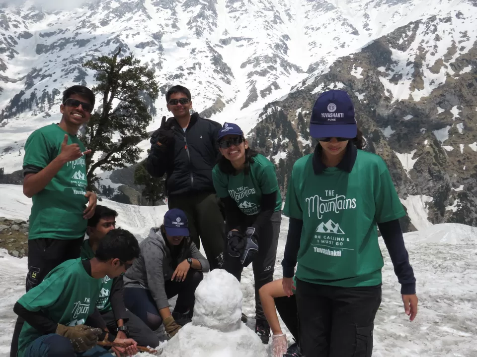 Photo of Laka Glacier, Illaqa, Himachal Pradesh, India by Gauree Gandhi