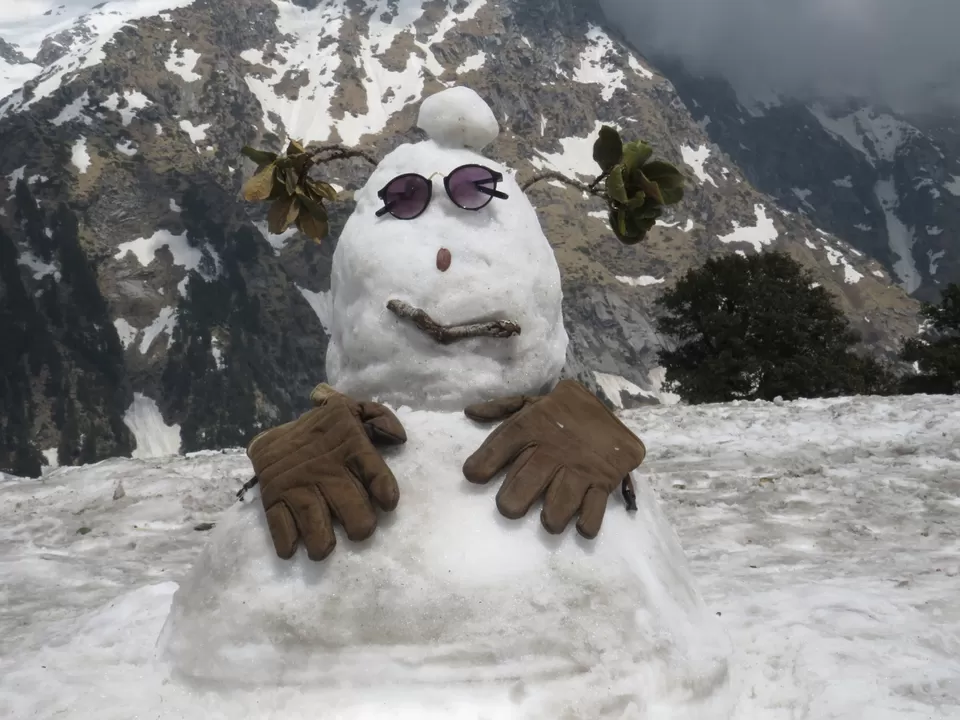 Photo of Laka Glacier, Illaqa, Himachal Pradesh, India by Gauree Gandhi